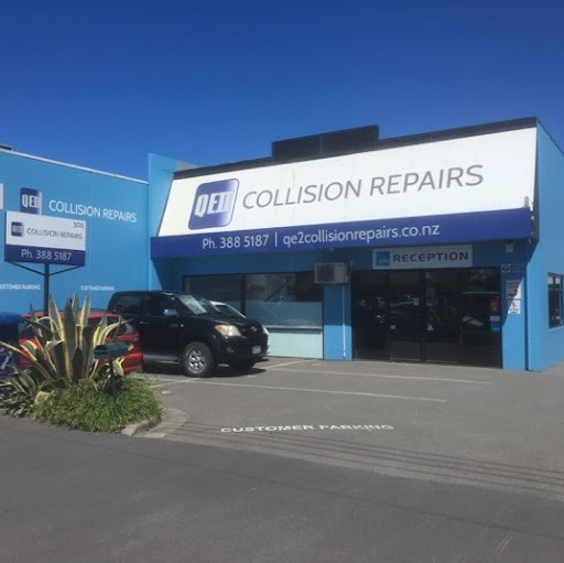 QEII Collision Repairs Ltd logo