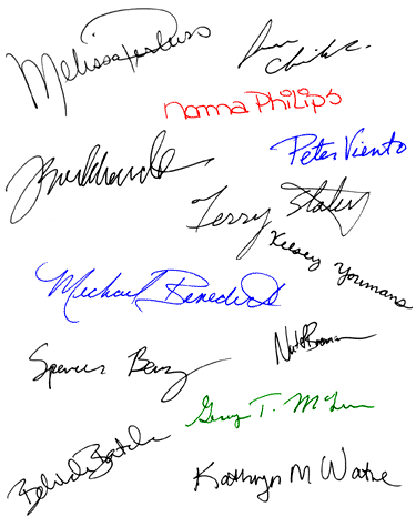 how to have a good signature