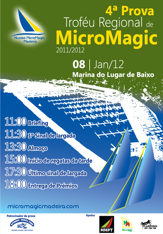 4º Prova Troféu Regional MicroMagic - Madeira 2011/2012 M21