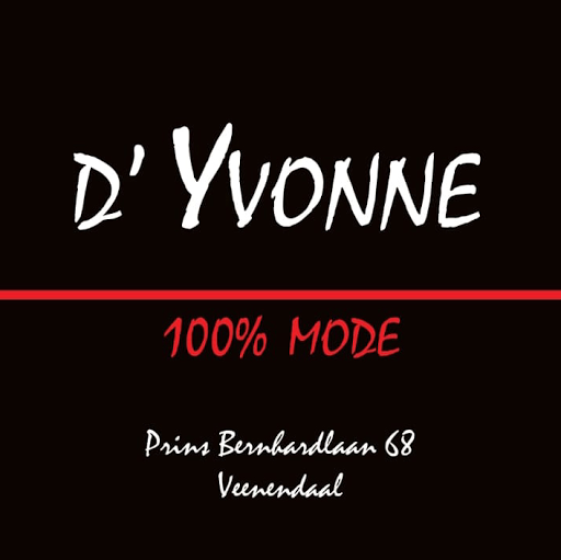 D'Yvonne 100% mode logo