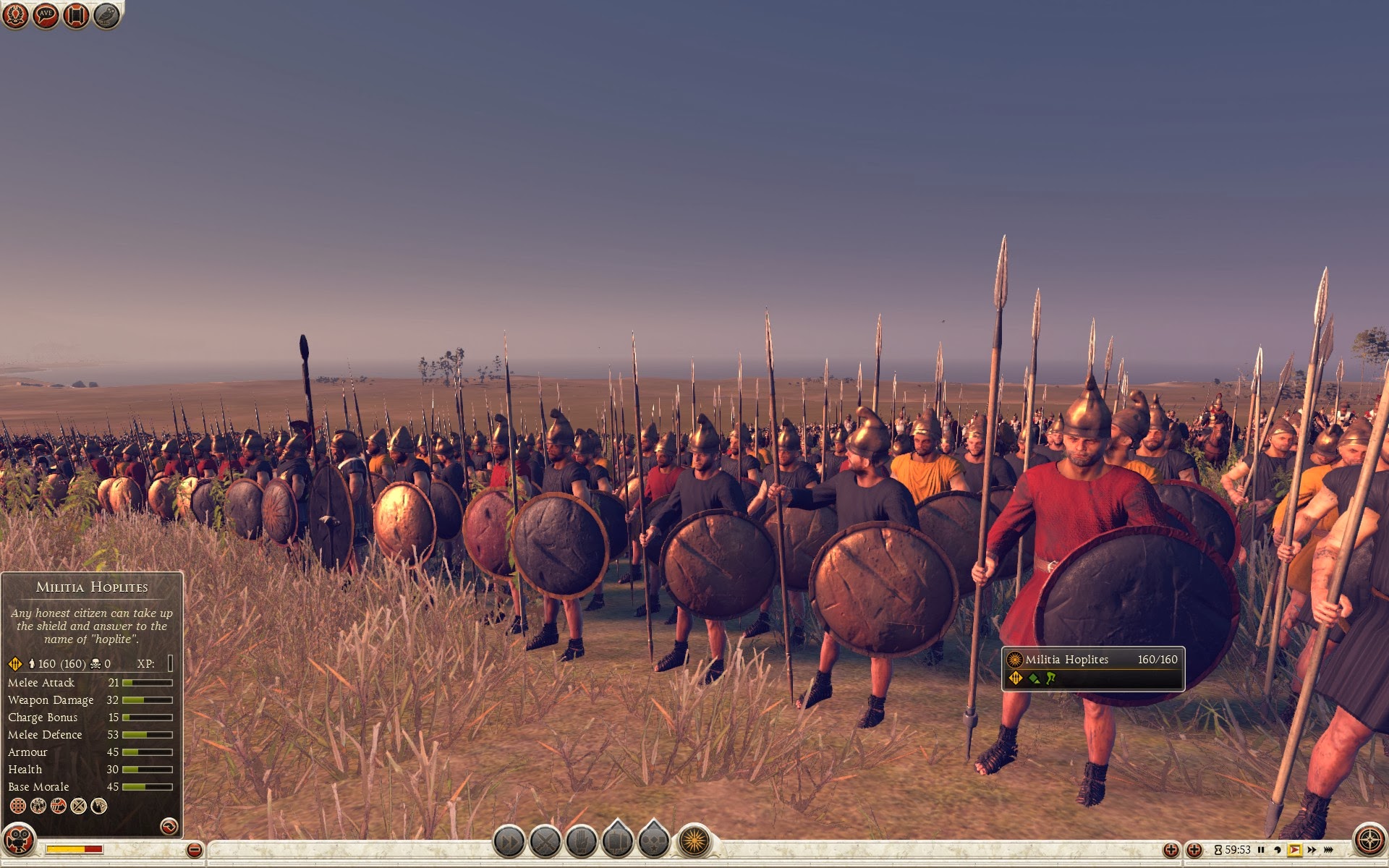 Militia Hoplites