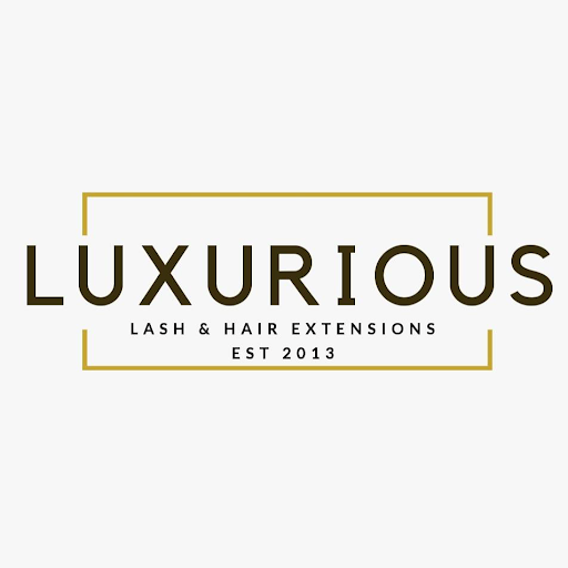Luxurious Lash & Hair Extensions logo