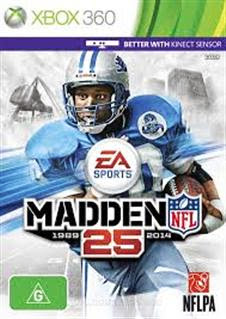 Madden NFL 25   XBOX 360