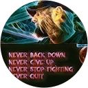 Never back Down