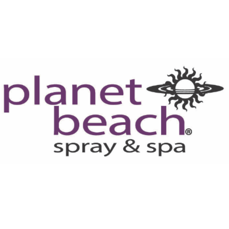Planet Beach Spray & Spa Kenner logo