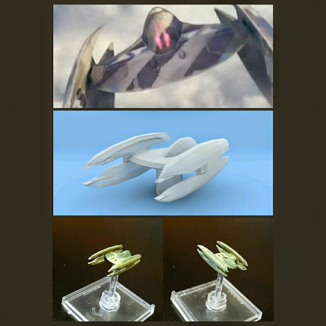 Vulture Droid de Mel Miniatures