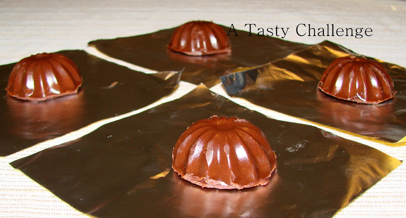 Caramel Filled Chocolate Truffle