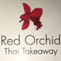 Red Orchid Thai Takeaway logo