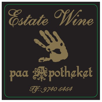 Estate Wine paa Apotheket - Service with a Smile... Everytime! ? logo