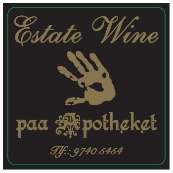 Estate Wine paa Apotheket - Service with a Smile... Everytime! ?
