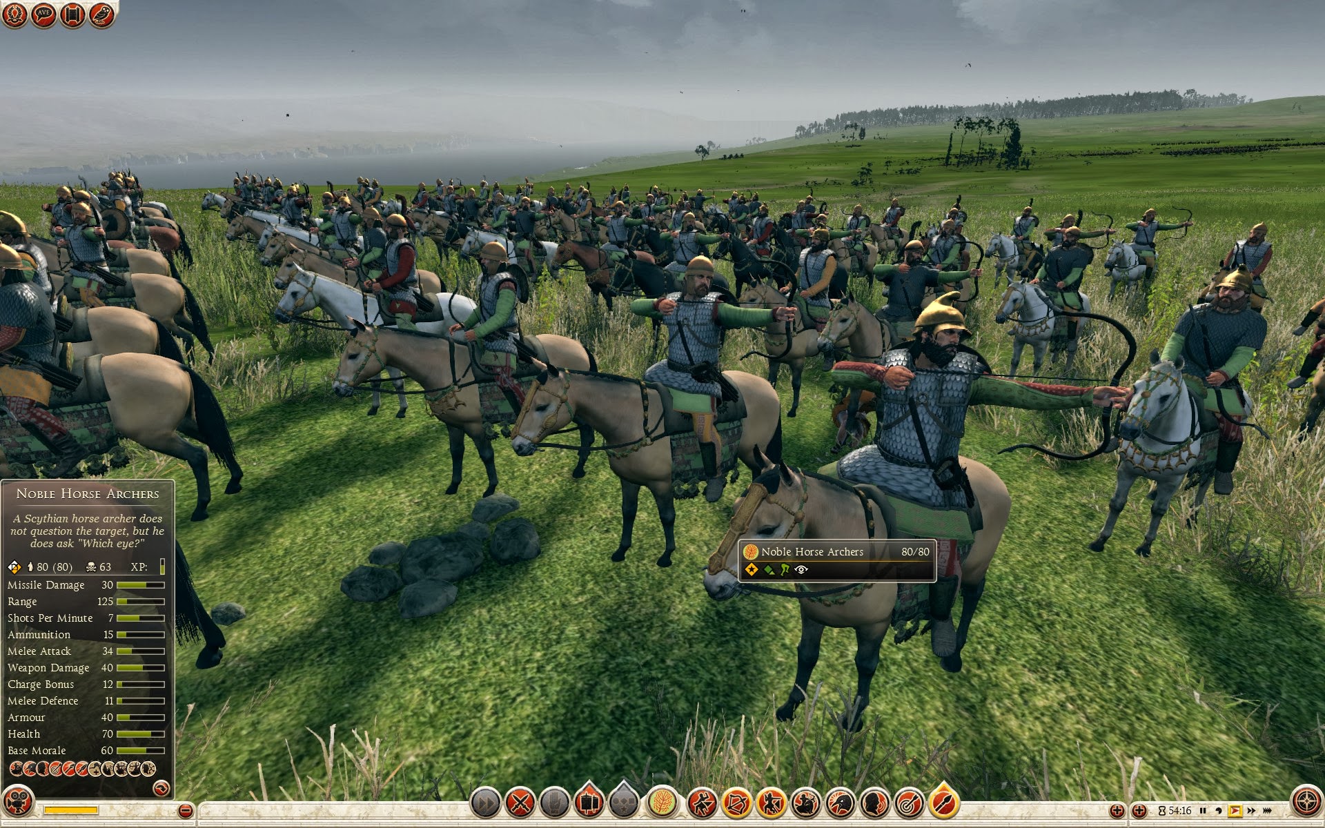 Noble Horse Archers