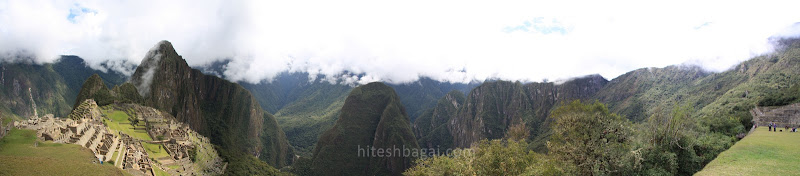 Machu picchu panorama