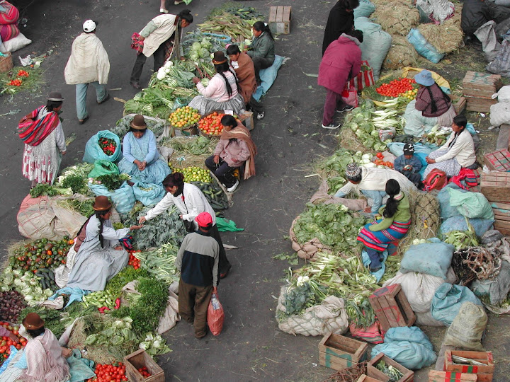 Mercados paceños