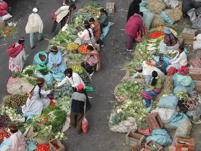 Mercado Rodríguez carga historia y tradición (La Paz)