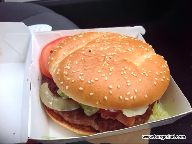 McDonald's 1955 Burger Review