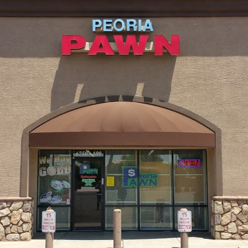 Peoria Pawn logo