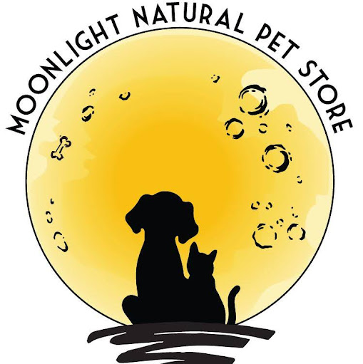 Moonlight Natural Pet Store logo