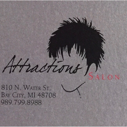 Attractions Salon logo