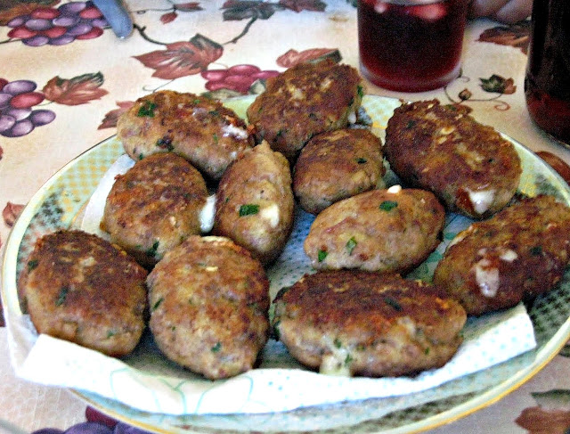 Fried Meatballs with Provola
