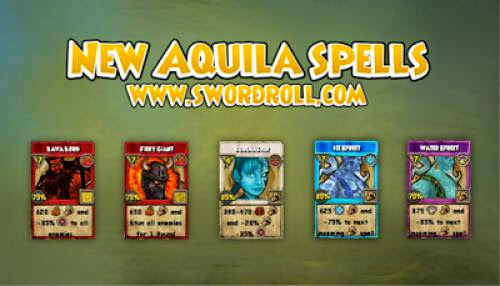 New Aquila Spells And Other Updates