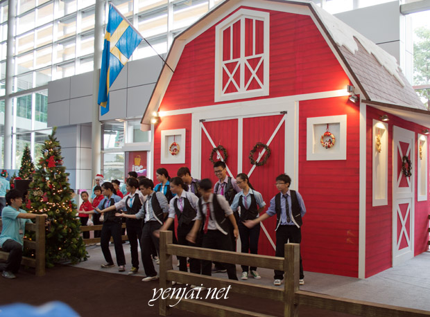 Christmas @ IPC Ikano Power Centre 2012