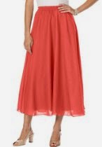 <br />Roamans Women's Plus Size Skirt Separate