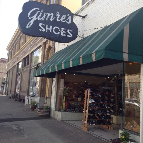 Gimre's Shoe Store Astoria logo