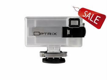 Optrix HD Sport case transforms your iPhone 4/4s/iPod into an HD action sports camera