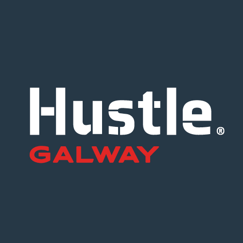 Hustle Galway logo