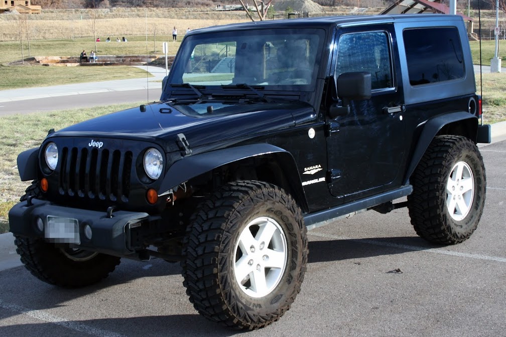 Tested: 35s with No Lift on the Jeep Wrangler JK