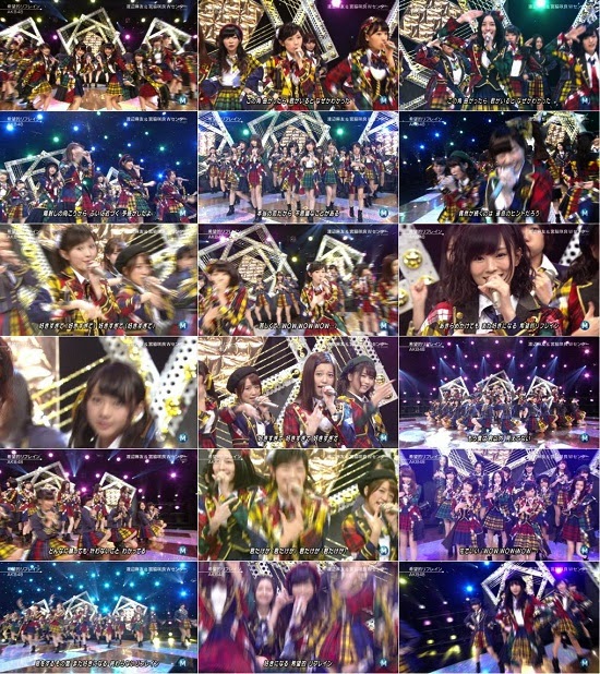 (TV-Music)(1080i) AKB48 part – Music Station 141121