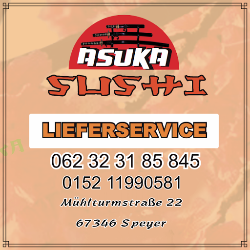 Asuka Sushi Speyer logo