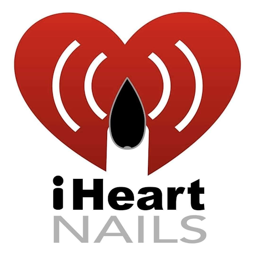 iHeart Nails logo