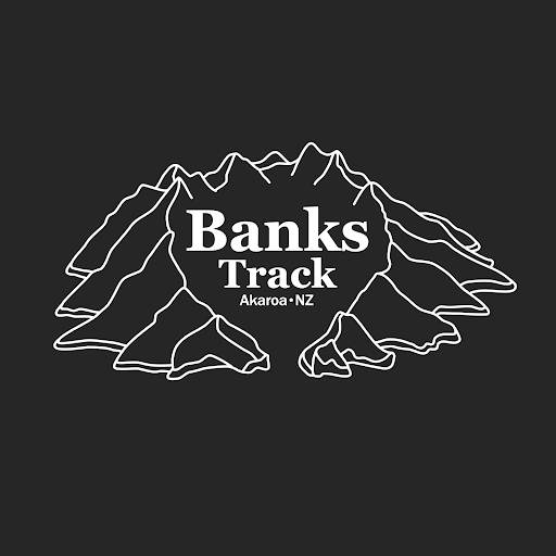 Banks Track / Banks Peninsula, NZ logo