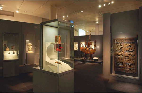schottish royal museum beleuchtungskonzept