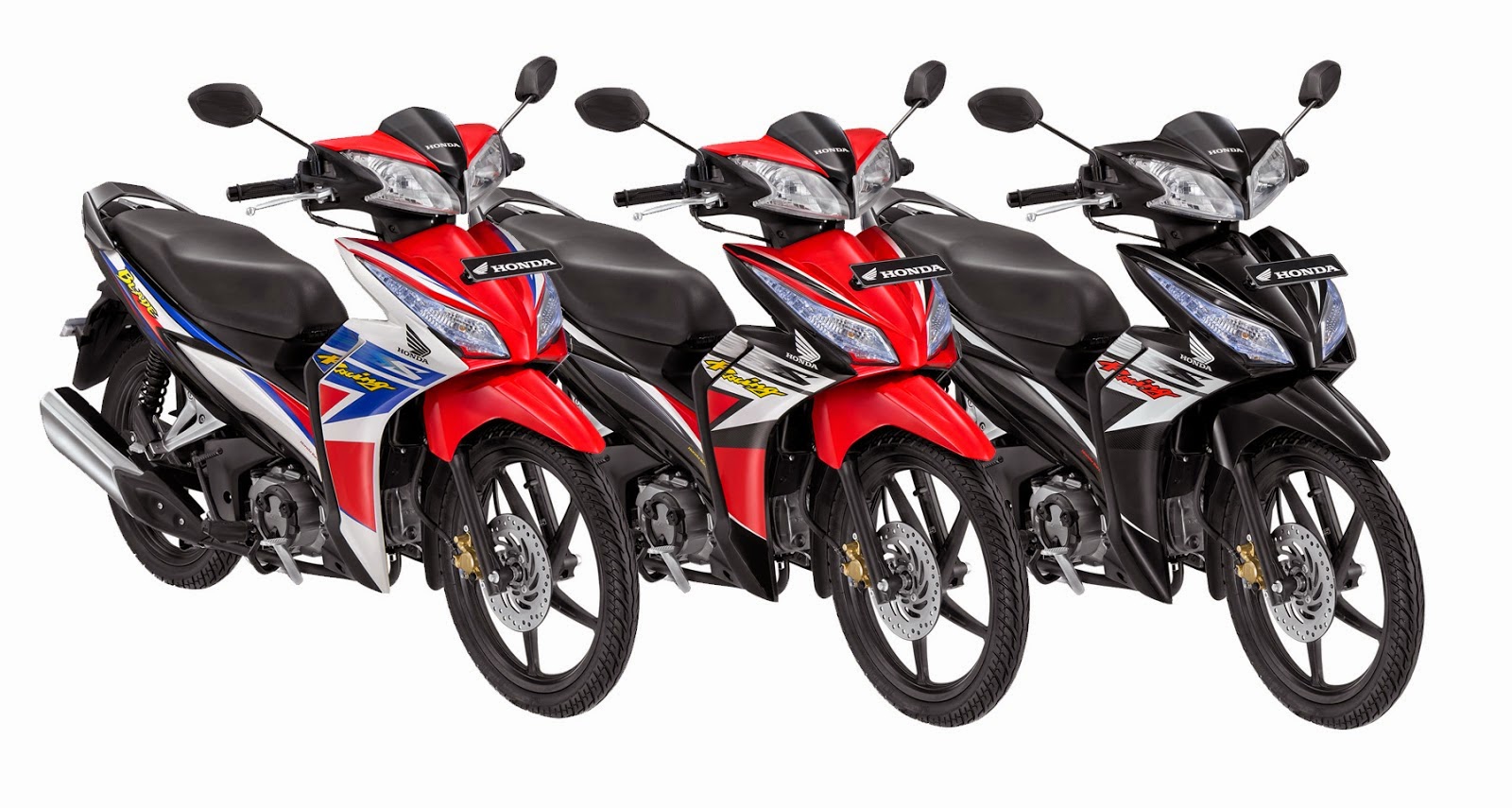 INFORMASI KITA Koleksi Foto Modifikasi Honda Revo Fi Terbaru