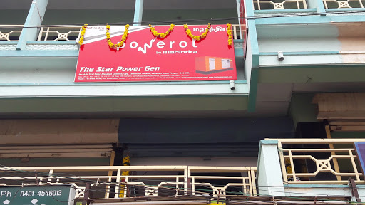 The Star Power Gen Mahindra, 1st Floor, KMR Complex, New Number 612, Old Number 1174, Sathy Rd, Near Velan Theatre, Sivasakthi Colony, Ganapathypudur, Coimbatore, Tamil Nadu 641006, India, Generator_Shop, state TN