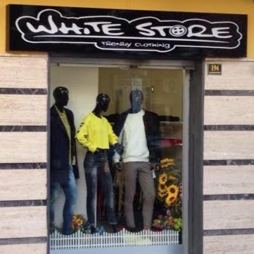 White Store logo
