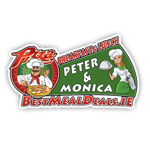 Peters Pizza & Monica's Romanian Dishes - Bray logo