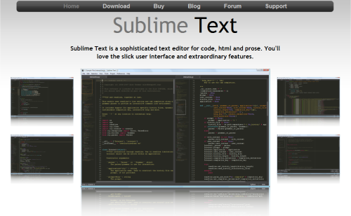 Sublime Text