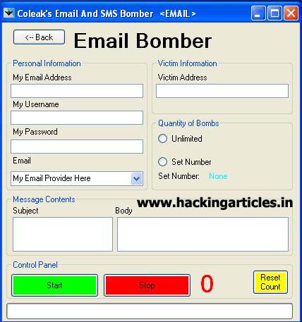 Email Bomber 
