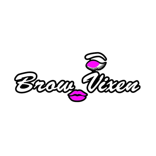 Brow Vixen Threading and Lash Salon Mansfield logo