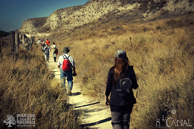 En ruta por el camino de sirga