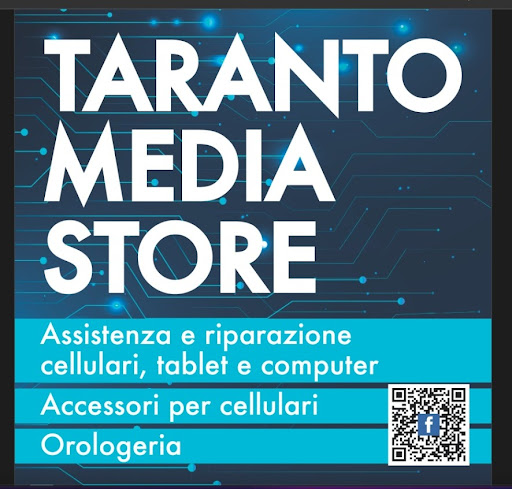 Taranto media store logo