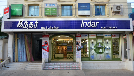 Indar Electricals, Indar Cross, No., 102, Madurai Road, Tiruchirappalli, Tamil Nadu 620008, India, Electrical_Accessories_Wholesaler, state TN