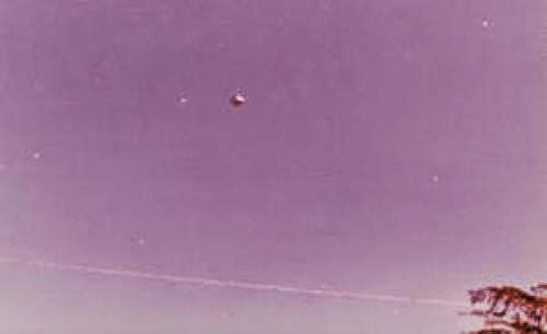 1972 Mesa Ufo Sighting