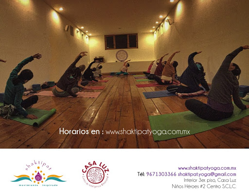 Shaktipat Yoga Studio, 29200, Calle Niños Heroes 2, Zona Centro, San Cristóbal de las Casas, Chis., México, Centro de yoga | CHIS