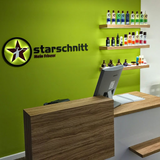 Starschnitt - Mein Friseur logo