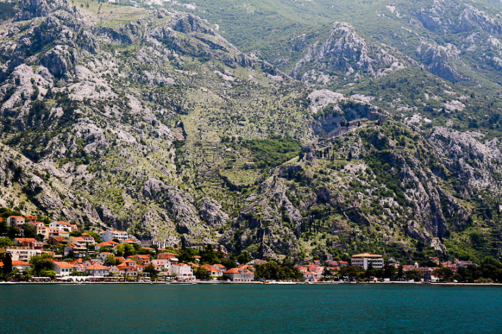 Черногория с примесью Хорватии июнь 2012: Которская бухта, Дубровник. Фото