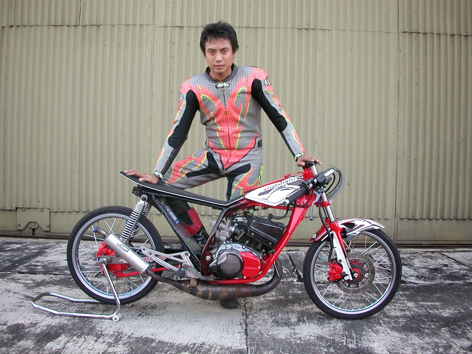 Modif Motor Honda Scoopy